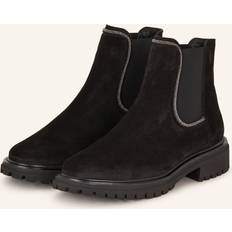 Paul Green Damen Chelsea Boots Paul Green stiefelette 8108-004, rauleder, schwarz, damen Schwarz