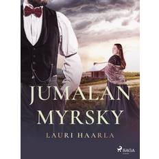 Jumalan myrsky Lauri Haarla 9788726689921 (E-bog)