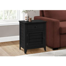 Monarch Specialties- Accent Bedside Table