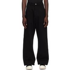 Rick Owens Rick Owens DRKSHDW Black Cargo Trousers 09 Black