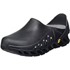 Scholl Svarta Träskor Scholl Evoflex Yrkesmässiga Sanitära Träskor Unisex Vuxna, Svart
