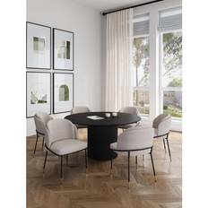 Manhattan Comfort Hathaway Dining Set 7