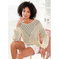 Transparent - Women Jumpers Heine Knit Patterned Sweater Transparent