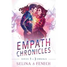 Empath Chronicles Series Omnibus: Complete Young Adult Paranormal Superhero Romance Series Selina A. Fenech 9780648708056 (Indbundet)