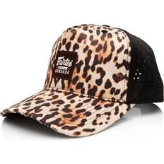 Leopard - Men Accessories Fairtex CAP10 Trucker Cap Leopard Brown