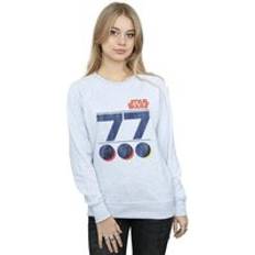 Star Wars Retro 77 Death Sweatshirt Grey