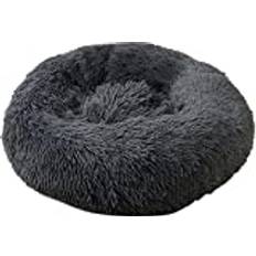 Zesliv Hundsäng hundkudde hundsoffa kattsäng donut hundbädd