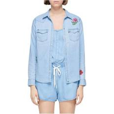 Levi's Dam Skjortor Levi's Ultimate Western Shirt - Blue/Sininen