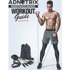 Adnutrix Resistance Bands Workout Guide Adnutrix Creation 9798706102746 (Hæftet)