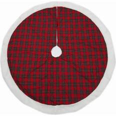 Christmas Tree Skirts Manor Luxe Classic Check Wiith Trim Christmas Tree Skirt Christmas Tree Skirt
