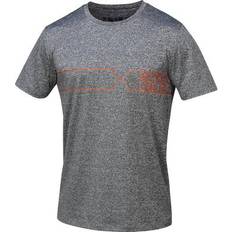 iXS Team Functional T-Shirt, grey-red