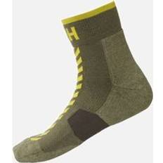 Helly Hansen Men Socks Helly Hansen Men's Men's Hiking Quarter Sock Forest Night Green