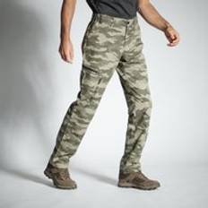 Light Trousers Camo Halftone Green Khaki