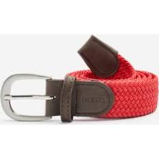 Golf Belts Inesis Golf Stretchy Braided Belt CheRRy Red Cherry Red