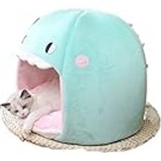 ALEjon Comfy Green Pet House Mysig katt