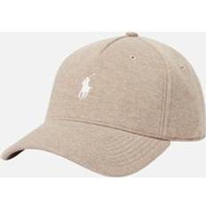 Polo Ralph Lauren Polyester Headgear Polo Ralph Lauren Men's Modern Double Knit Cap 015 Heather ONE