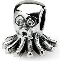 Children Charms & Pendants Kevin Jewelers Reflection Beads Sterling Silver Reflections Kids Octopus Bead