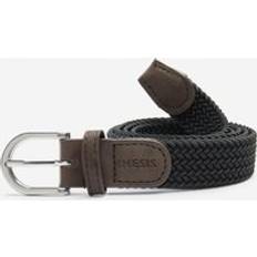 Golf Belts Inesis Golf Belt Slim Braided Stretch Black