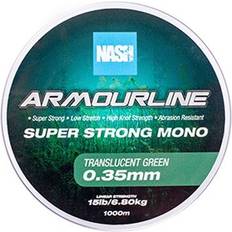 Nash vlasec armourline super strong mono green 1000