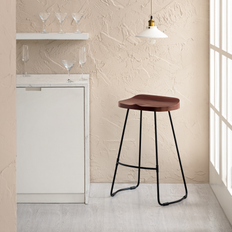Brown Seating Stools MH London MH London Rombass Seating Stool