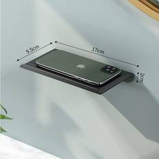 Aluminum Toilet Paper Holders Dechoicelife a-Black A