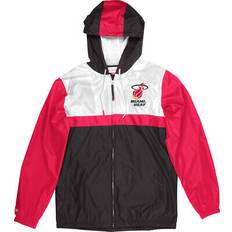 Mitchell & Ness Miami Heat NBA Margin of Victory Windbreaker Jacket Anorak