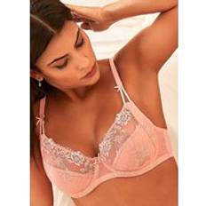 Nuance Underwired Full Cup Bra Transparent