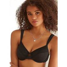 Nuance Underwired Minimiser Bra Black