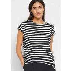Stripy T-Shirt Black/white