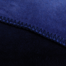 Ibena Sorrento Plush Blankets Blue
