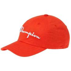 Champion Men Caps Champion Champion Reverse Weave Script Logo Cap Red
