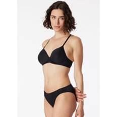 Schiesser Polyester BH:ar Schiesser Spacer Full Cup Bra - Black