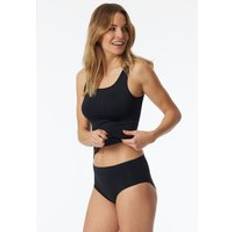 Schiesser Byxor & Shorts Schiesser Retro Brief - Black
