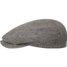 Stetson Brenscott Driver Flat Cap beige