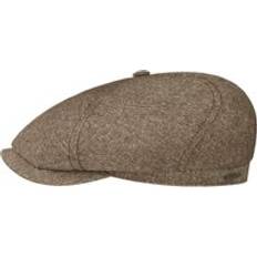 Stetson Panel Donegal Flat Cap beige