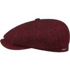 Stetson Hatteras Classic Wool Gubbkeps - Mörkröd