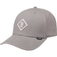 Djinns 6P TrueFit 2.0 Brushed Twill Cap grey One