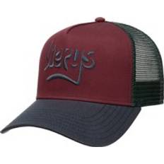 Lierys Lettering Trucker Keps - Bordeaux