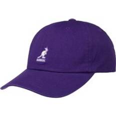 Purple Caps Kangol Washed Dad Hat Baseball Cap purple One