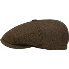 Stetson Hatteras Forestburg Flat Cap brown