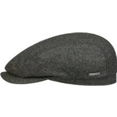 Stetson Oldbury Driver Flat Cap - Olivgrön