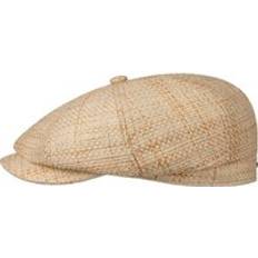 Dam - Natur Kepsar Stetson Hatteras New Toyo Flat Cap nature 60-61 cm