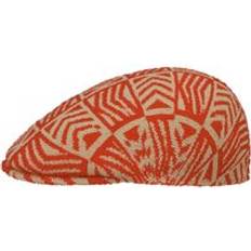 Kangol Network 507 Flat Cap beige-red 60-61 cm