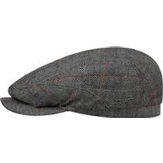 Stetson Pascoli Driver Flat Cap anthracite