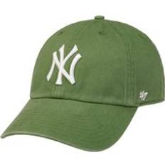 47 Brand Yankees CleanUp Strapback Cap green One