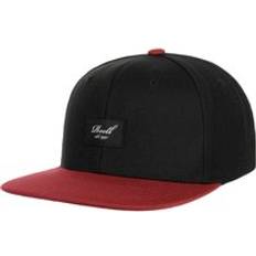 Reell Pitchout 6P Snapback Cap - Black/Red