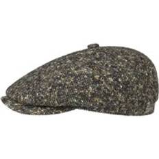 Stetson Brooklin Donegal Flat Cap - Olivgrön