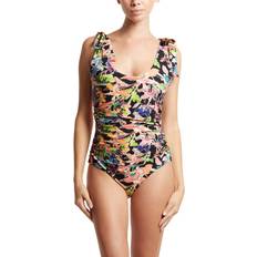 Hanky Panky Swimsuits Hanky Panky Women's Ruched Bow One Piece Swimsuit Unapologetic