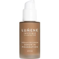 Lumene Invisible Illumination SPF30 Vegan Collagen Serum in Foundation 30ml Various Shades 7