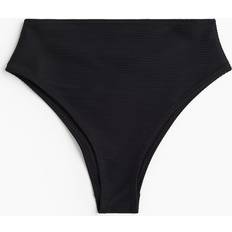 H&M Swimwear H&M & Brazilian Bikini Bottoms Black